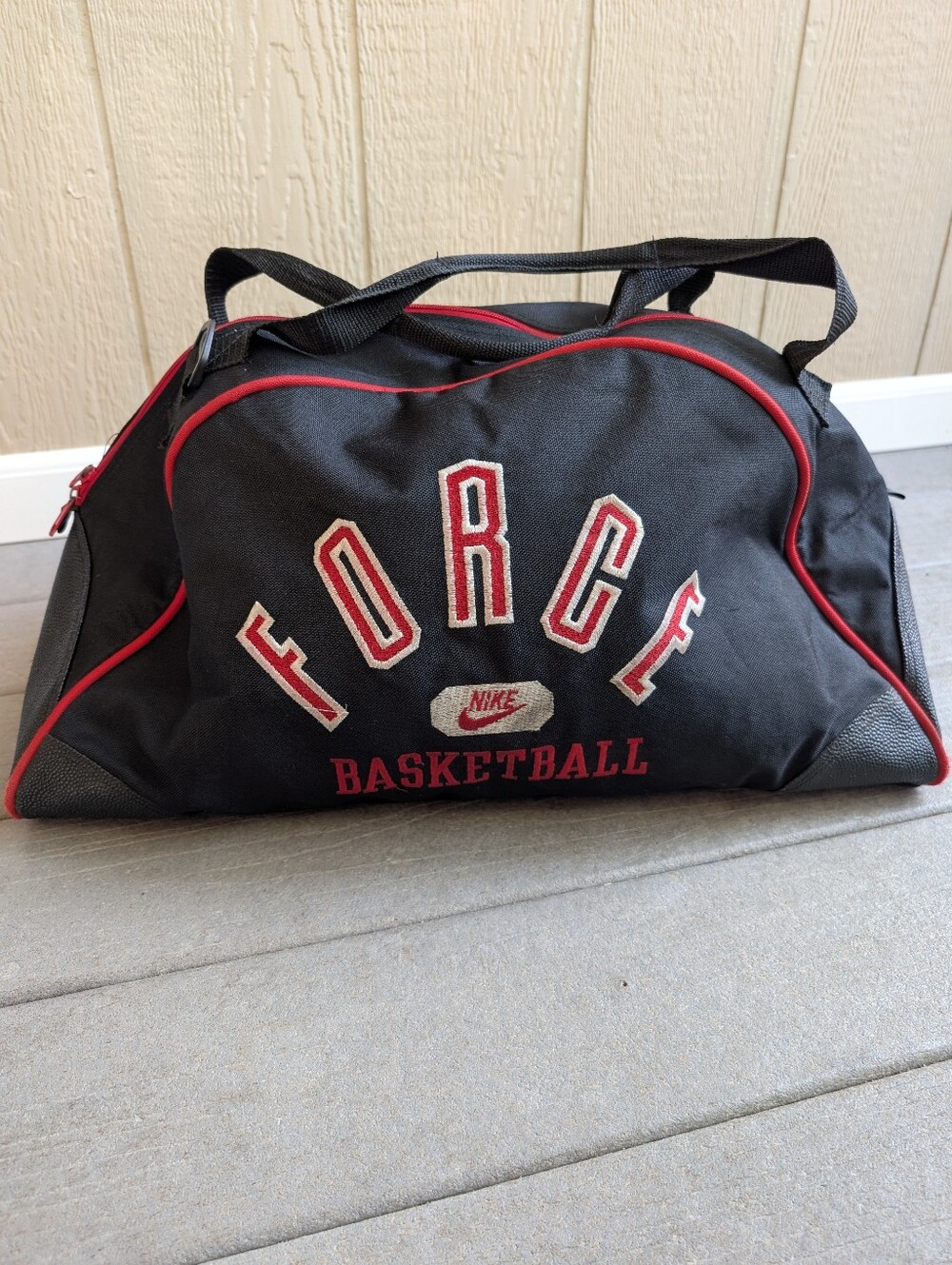 Vintage Nike Force Duffle Bag